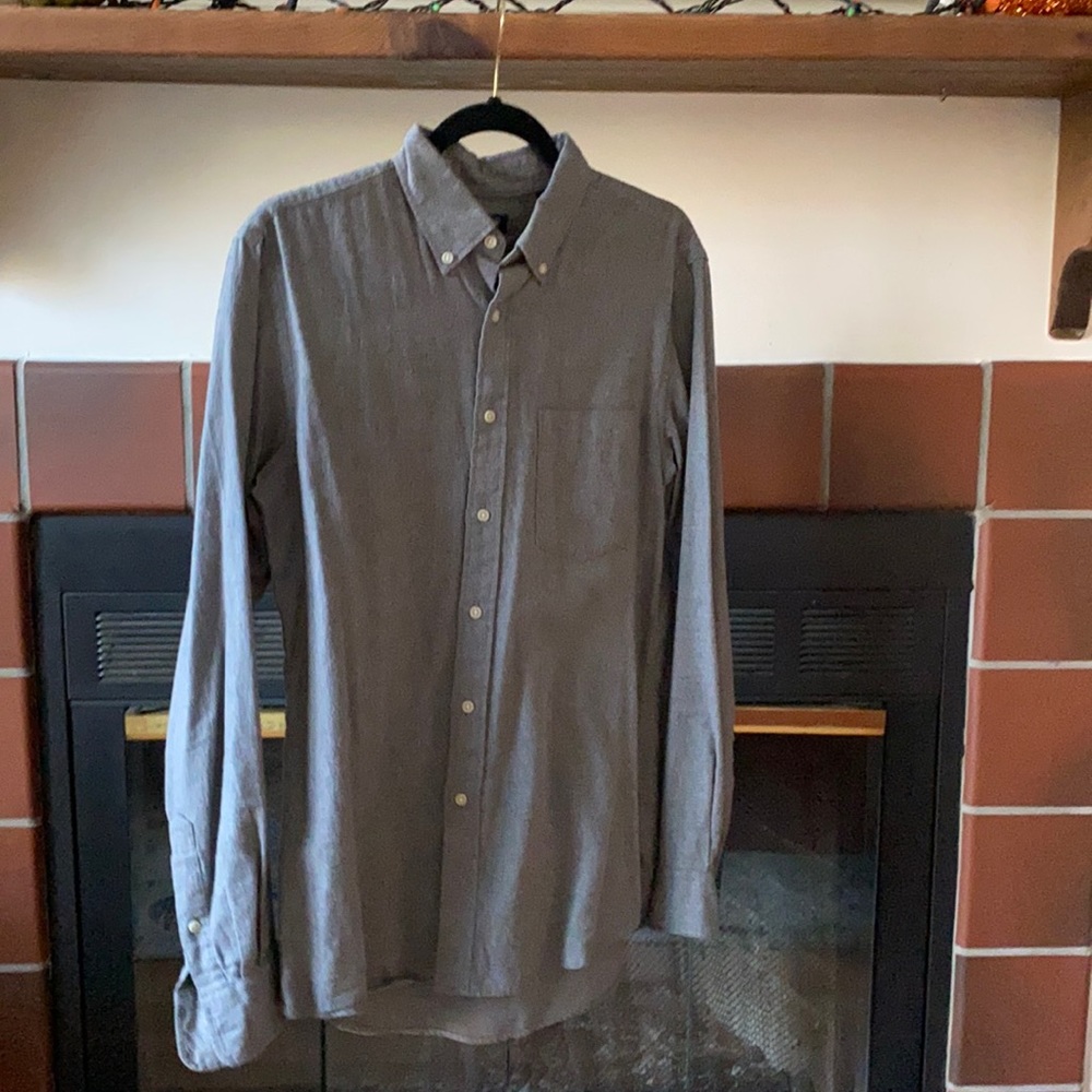Men’s Small soft cotton Uniqlo button up